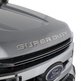 Putco 17-20 Ford SUPERDUTY Letters (Stamped/Stainless Steel) Hood/Front thumbnail 4