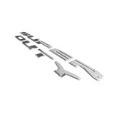 Putco 17-20 Ford SUPERDUTY Letters (Stamped/Stainless Steel) Hood/Front thumbnail 5