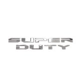Putco 17-20 Ford SUPERDUTY Letters (Stamped/Stainless Steel) Hood/Front thumbnail 6