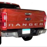 Putco 19-20 Ford Ranger - Stainless Steel Tailgate Letters RANGER thumbnail 3
