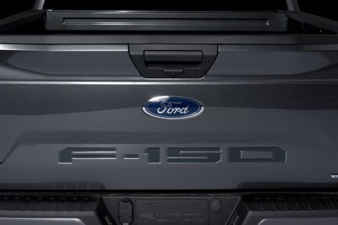 Putco 18-20 Ford F-150 (Cut Letters/Black Platinum) Tailgate thumbnail 1