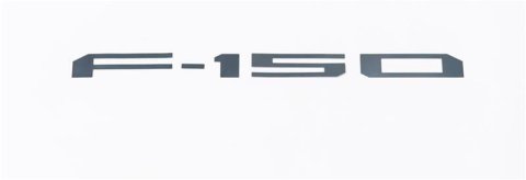 Putco 18-20 Ford F-150 (Cut Letters/Black Platinum) Tailgate thumbnail 3