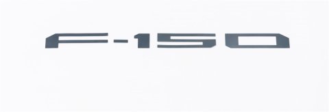 Putco 18-20 Ford F-150 (Cut Letters/Black Platinum) Tailgate thumbnail 5