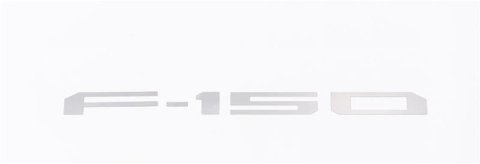 Putco 18-20 Ford F-150 (Cut Letters/Stainless Steel) Tailgate thumbnail 2