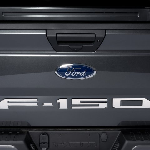 Putco 18-20 Ford F-150 (Cut Letters/Stainless Steel) Tailgate thumbnail 4