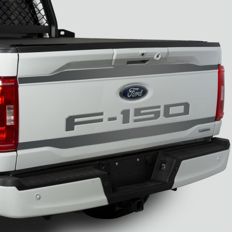 Putco 18-20 Ford F-150 (Cut Letters/Stainless Steel) Tailgate thumbnail 7