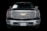 Putco 14-15 Chevy Silv LD LTZ / High Country Models Only - Direct Replacement Insert Liquid Grilles thumbnail 1