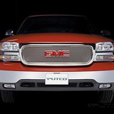 Putco 99-03 Ford F-150 / 2004 F-150 Heritage LD Honeycomb (Covering Logo) Bolt on Liquid Mesh Grille thumbnail 2