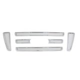 Putco 04-08 Ford F-150 Bar Grille (6-pcs) (Excl Heritage) - Bolt on Liquid Mesh Grilles thumbnail 1