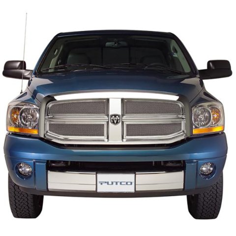 Putco 04-08 Ford F-150 LD Honeycomb (Excl Heritage)(Covering Logo) - Bolt on Liquid Mesh Grilles thumbnail 5