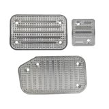 Putco 15-20 Ford F-150 (Kit) Incl Accelerator / Brake / Parking Brake Liquid Pedals - Track Design thumbnail 1
