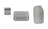 Putco 17-20 Ford SuperDuty (Kit) Incl Accelerator / Brake Liquid Pedals - Track Design thumbnail 4