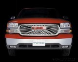 Putco 02-08 GMC Envoy Liquid Spider Web Grilles thumbnail 1