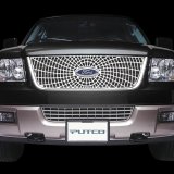 Putco 02-08 GMC Envoy Liquid Spider Web Grilles thumbnail 2