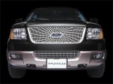 Putco 02-08 GMC Envoy Liquid Spider Web Grilles thumbnail 3