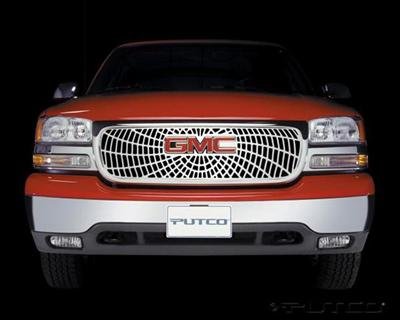 Putco 07-14 Yukon/Yukon XL Liquid Spider Web Grilles