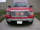 Putco 07-10 GMC Sierra HD Liquid Spider Web Grilles thumbnail 1
