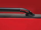 Putco 15-19 Chevy Silverado HD - 8ft Bed Dually Locker Side Rails - Black Powder Coated thumbnail 2
