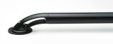 Putco 73-96 Ford Full-Size F-150 / F250 - 6.5ft Bed Locker Side Rails - Black Powder Coated thumbnail 1