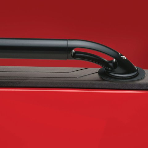Putco 2020 Chevy Silv HD/GMC Sierra HD - 2500/3500 6.8ft Bed Locker Side Rails - Black Powder Coated thumbnail 6