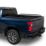 Putco 14-14 Chevrolet Silverado HD - 6.5ft Bed Locker Side Rails - Black Powder Coated thumbnail 4