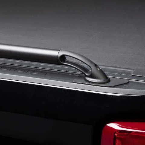 Putco 07-20 Toyota Tundra - 5.5ft Bed Locker Side Rails - Black Powder Coated thumbnail 5
