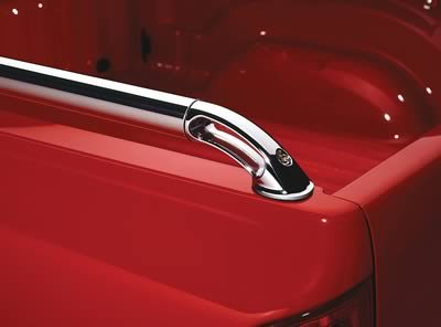Putco 04-06 Chevrolet Silverado - 5.5ft Bed Locker Side Rails thumbnail 1