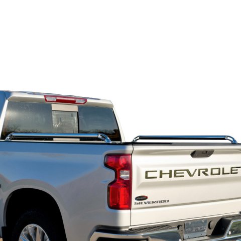 Putco 04-06 Chevrolet Silverado - 5.5ft Bed Locker Side Rails thumbnail 3