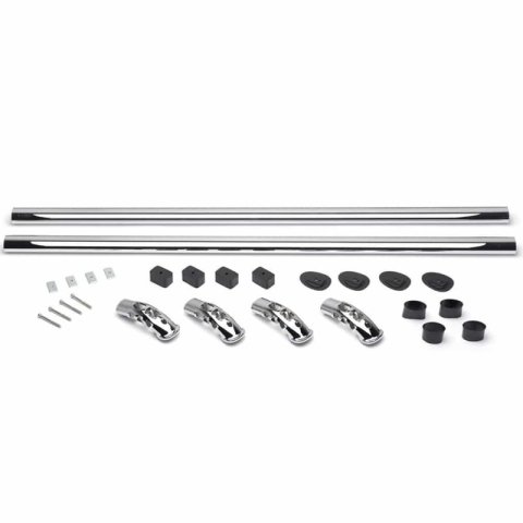 Putco 04-06 Chevrolet Silverado - 5.5ft Bed Locker Side Rails thumbnail 7