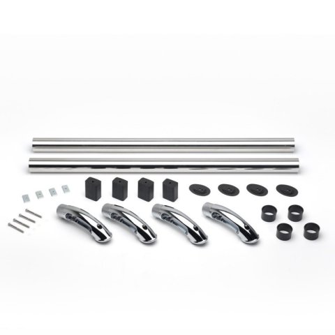 Putco 04-06 Chevrolet Silverado - 5.5ft Bed Locker Side Rails thumbnail 8