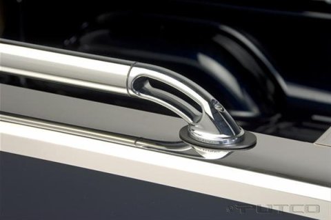 Putco 07-13 Chevy Silverado LD/HD - 5.5ft Bed Locker Side Rails