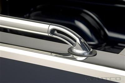Putco 14-14 Chevrolet Silverado HD - 6.5ft Bed Locker Side Rails thumbnail 1