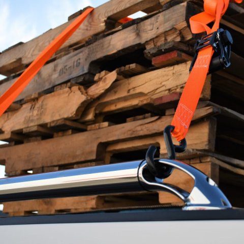 Putco 15-19 Chevy Silverado HD - 8ft Bed (Does not Fit Dually Bed) Locker Side Rails thumbnail 8