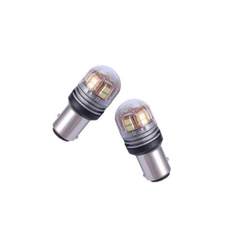 Putco LumaCore 3156 Red - Pair (x3 Strobe w/ Bright Stop) thumbnail 1