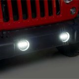 Putco 10-18 Jeep Wrangler JK - Luminix High Power LED Fog Lamps - 1 (Pair) - 2400LM thumbnail 2