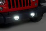 Putco 10-18 Jeep Wrangler JK - Luminix High Power LED Fog Lamps - 1 (Pair) - 2400LM thumbnail 3
