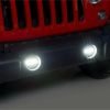 Putco 10-18 Jeep Wrangler JK - Luminix High Power LED Fog Lamps - 1 (Pair) - 2400LM thumbnail 4