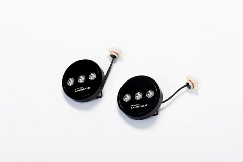 Putco 07-09 Jeep Wrangler JK - Luminix High Power LED Fog Lamps (w/ H10 Harness) - 1 Pair - 2400LM thumbnail 1