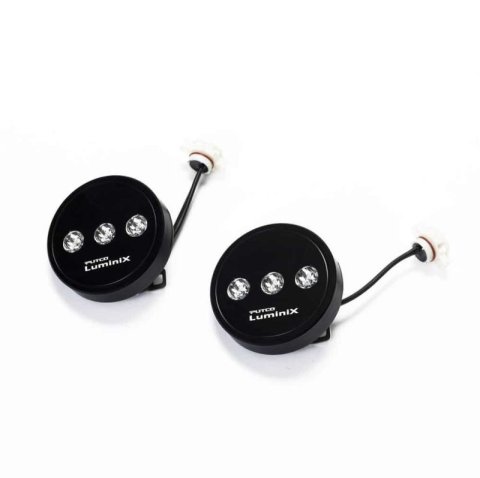 Putco 07-09 Jeep Wrangler JK - Luminix High Power LED Fog Lamps (w/ H10 Harness) - 1 Pair - 2400LM thumbnail 3