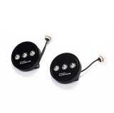 Putco 07-09 Jeep Wrangler JK - Luminix High Power LED Fog Lamps (w/ H10 Harness) - 1 Pair - 2400LM thumbnail 3