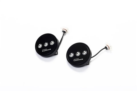 Putco 07-09 Jeep Wrangler JK - Luminix High Power LED Fog Lamps (w/ H10 Harness) - 1 Pair - 2400LM thumbnail 4