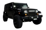 Putco 97-06 Jeep Wrangler TJ - Luminix High Power LED HeadLights - 1 (Pair) - 12000LM thumbnail 1