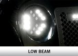 Putco 97-06 Jeep Wrangler TJ - Luminix High Power LED HeadLights - 1 (Pair) - 12000LM thumbnail 3