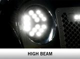 Putco 97-06 Jeep Wrangler TJ - Luminix High Power LED HeadLights - 1 (Pair) - 12000LM thumbnail 4
