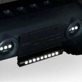 Putco 07-18 Jeep Wrangler - License Plate Frame w/ 10in Luminix Light Bar 3600LM thumbnail 3