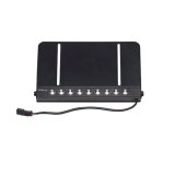Putco 07-18 Jeep Wrangler - License Plate Frame w/ 10in Luminix Light Bar 3600LM thumbnail 5