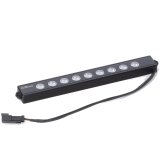 Putco 07-18 Jeep Wrangler - License Plate Frame w/ 10in Luminix Light Bar 3600LM thumbnail 6