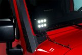 Putco 07-18 Jeep Wrangler JK - Qty 2 Luminix 4in Blocks w/ Window brackets Luminix Jeep LED Kits thumbnail 5