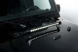 Putco 07-18 Jeep Wrangler JK - 20in Luminix Light Bar w/ Hood bracket Luminix Jeep LED Kits thumbnail 1