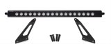 Putco 07-18 Jeep Wrangler JK - 20in Luminix Light Bar w/ Hood bracket Luminix Jeep LED Kits thumbnail 2